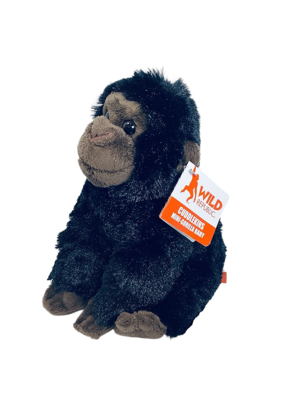 💚 Wild Republic Plush Ape Stuffed Animal. NWT